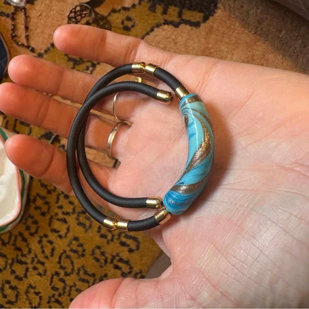 Sidone murano glass bracelet